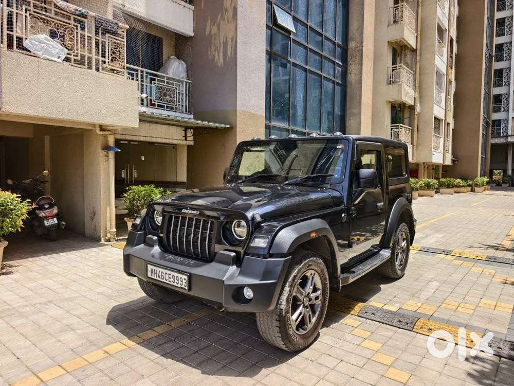Mahindra Thar Lx D At 4wd Ht, 2022, Diesel