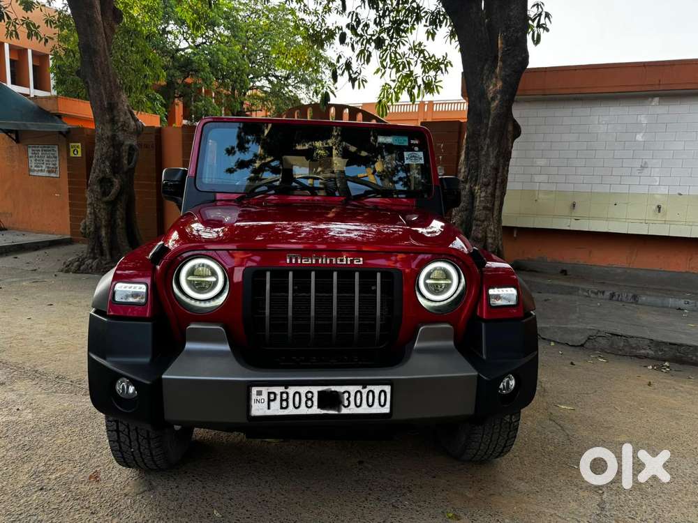 Mahindra Thar Lx 4-str Hard Top At, 2021, Diesel