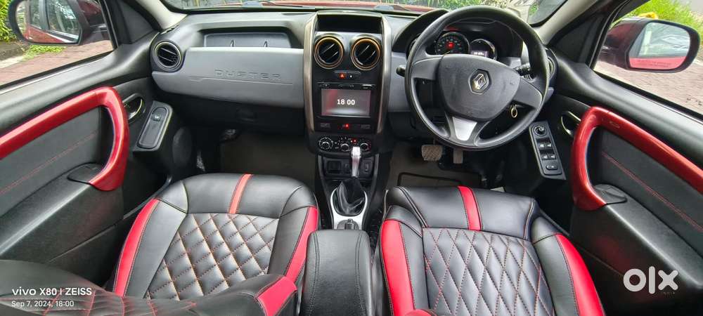 Renault Duster Rxs Cvt 106 Ps, 2018, Petrol