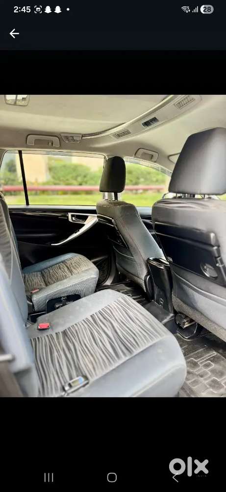 Toyota Innova Crysta 2021 Diesel 55000 Km Driven