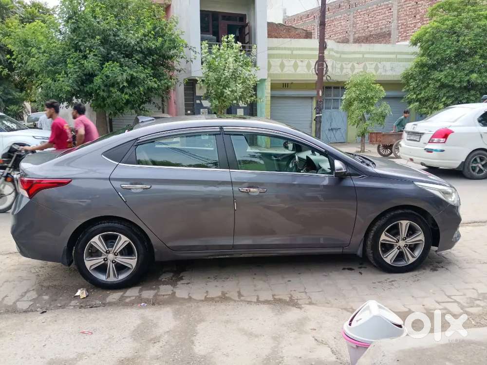 Hyundai Verna 2017 Diesel 4100 Km Driven