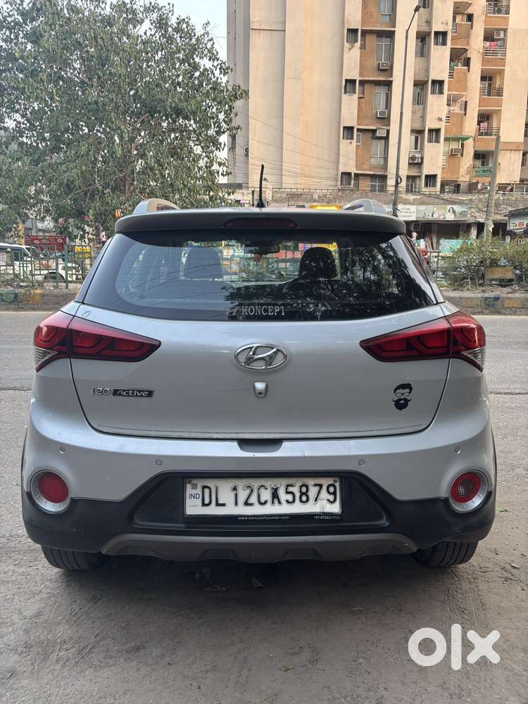 Hyundai I20 Active Sx Petrol, 2016, Petrol