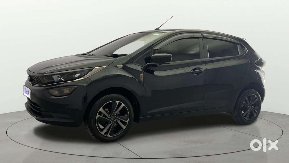 Tata Altroz 1.2 Xza Plus Dark Edition Dct, 2023, Petrol