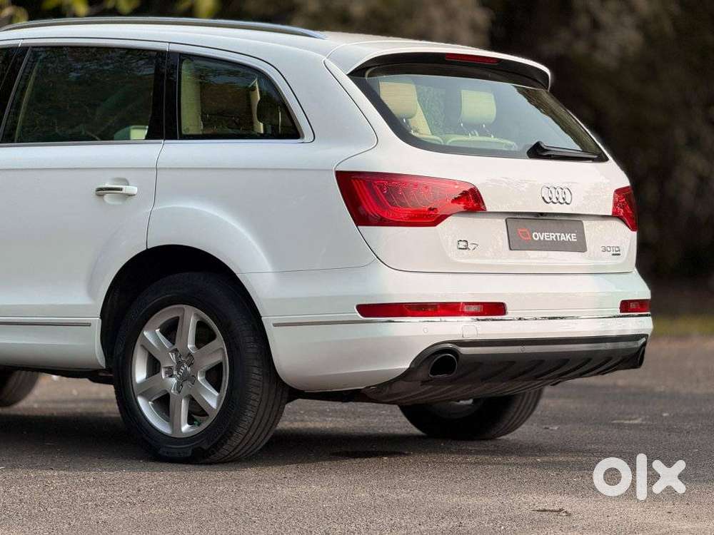Audi Q7, 2013, Diesel
