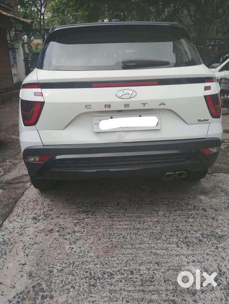 Hyundai Creta 1.4 Sx (o) Turbo Petrol Dct, 2021, Petrol