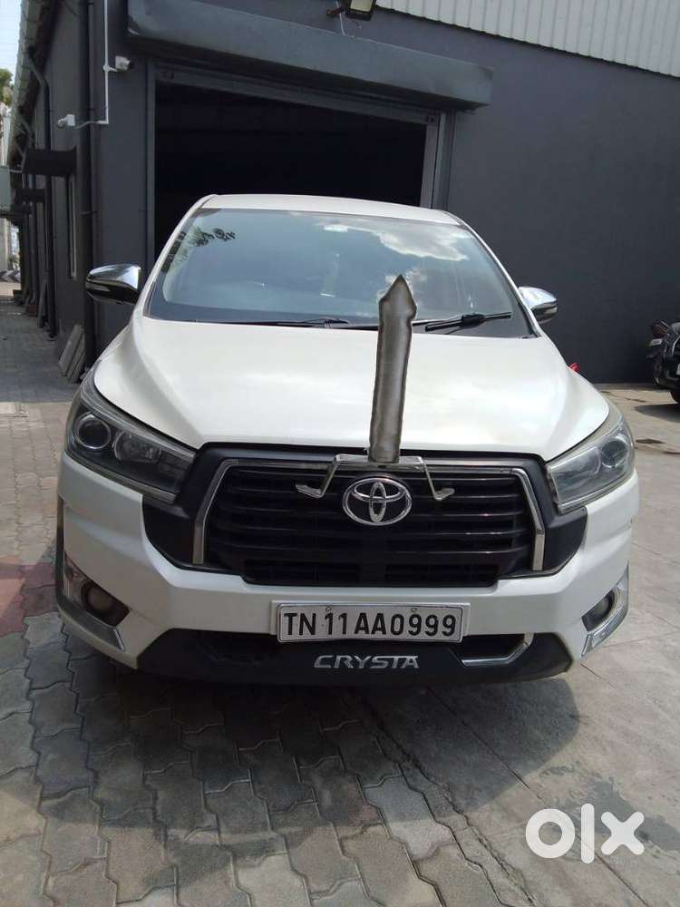 Toyota Innova Crysta 2.8 Z, 2017, Diesel