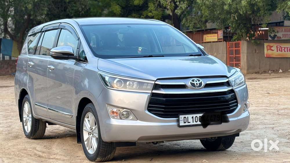Toyota Innova Crysta 2.8 Zx At, 2018, Diesel