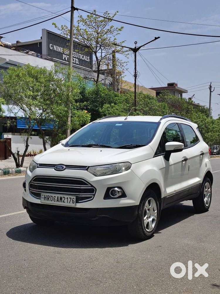 Ford Ecosport 1.5 Tdci Trend Plus, 2017, Diesel