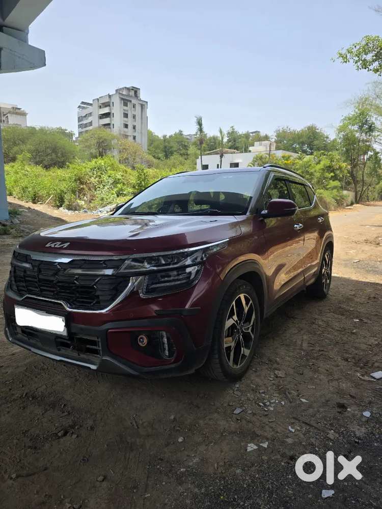 Kia Seltos 2024 Diesel Well Maintained