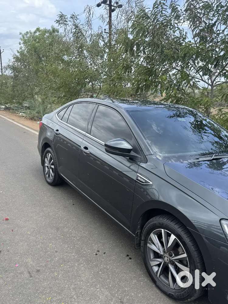 Skoda Slavia 2022