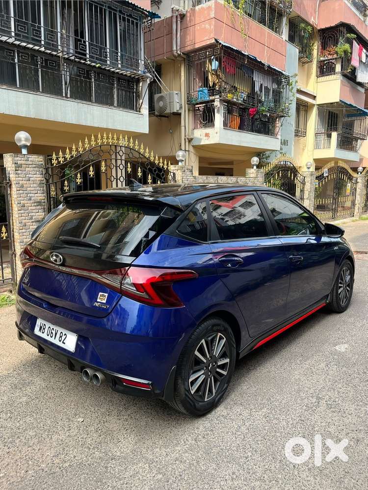 Hyundai I20 N Line N8 Dct Turbo Top Sunroof Reg 2021  December New