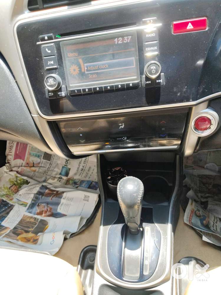 Honda City Vx Petrol Cvt, 2014, Petrol