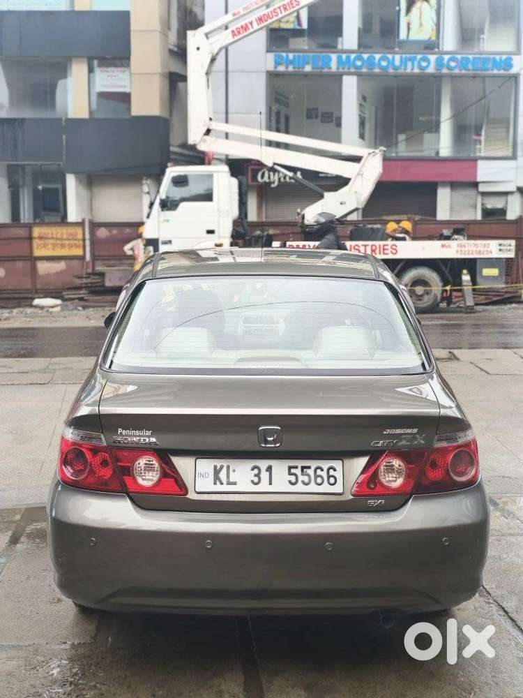 Honda City Zx Cvt, 2007, Petrol
