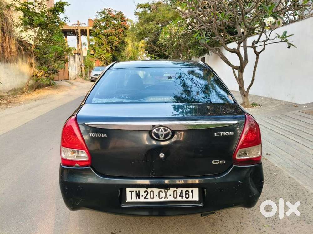 Toyota Etios 2010-2012 Gd, 2012, Diesel
