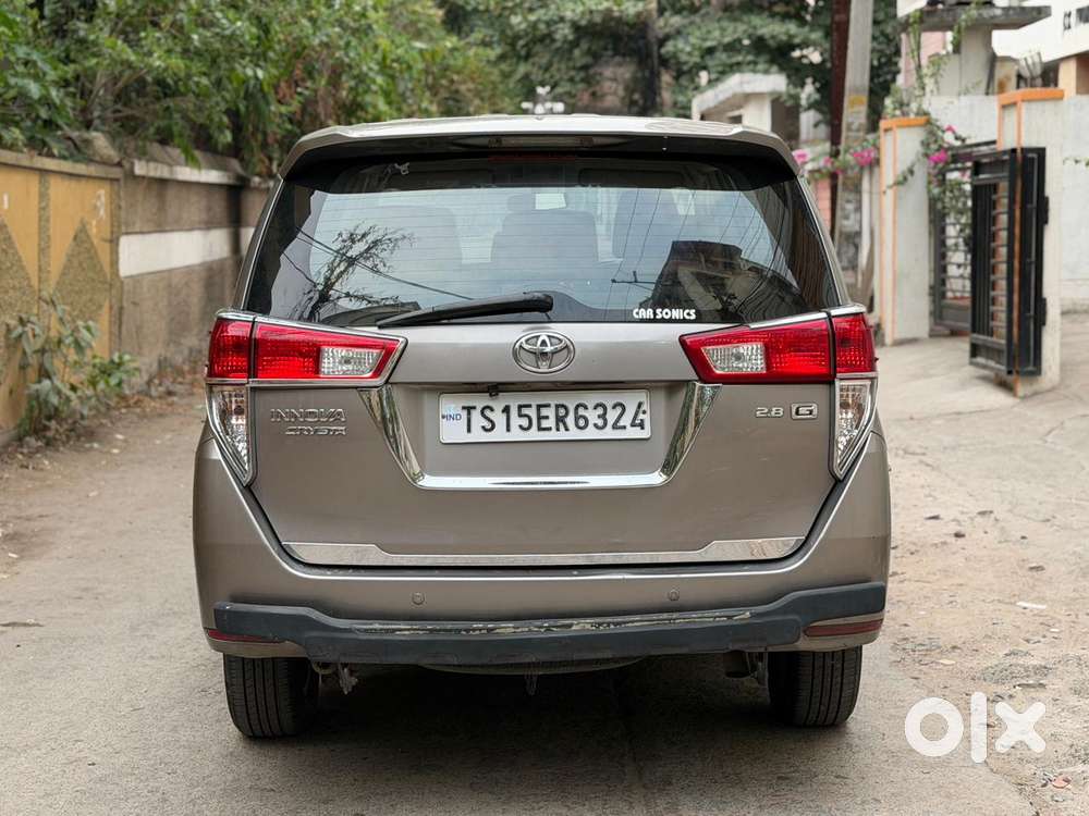 Toyota Innova Crysta 2.8 Gx At, 2018, Diesel