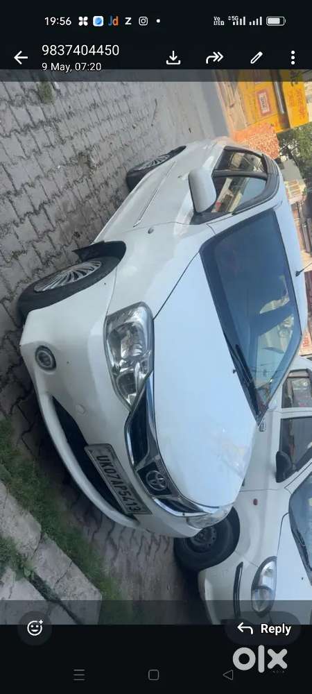 Toyota Etios Diesel 2012