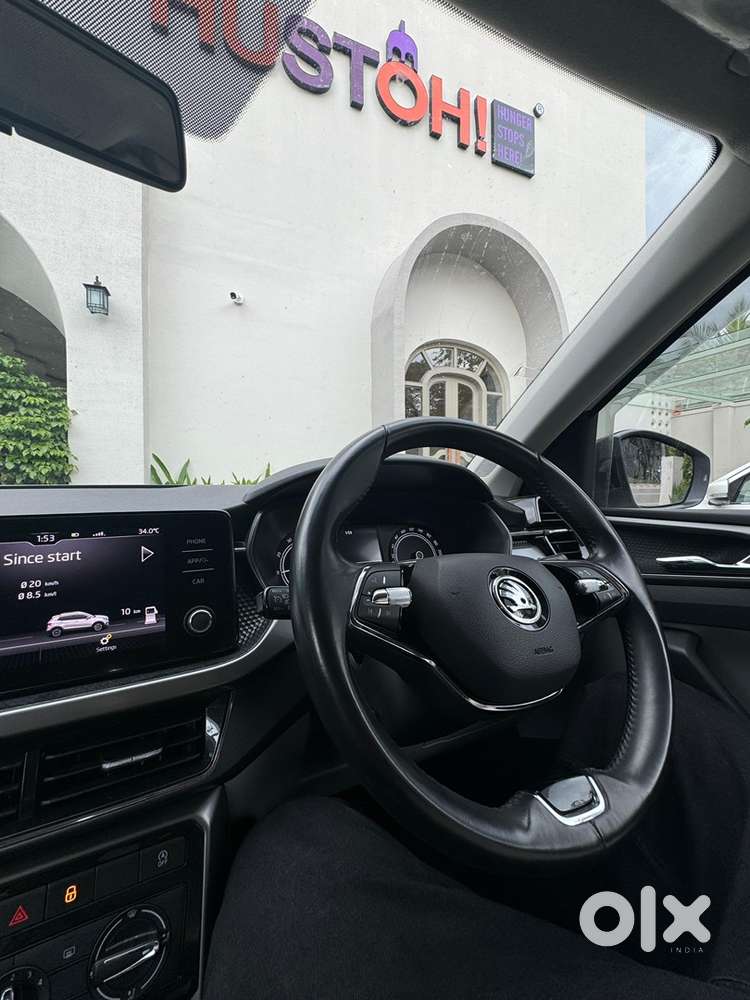 Skoda Kushaq Petrol 2022