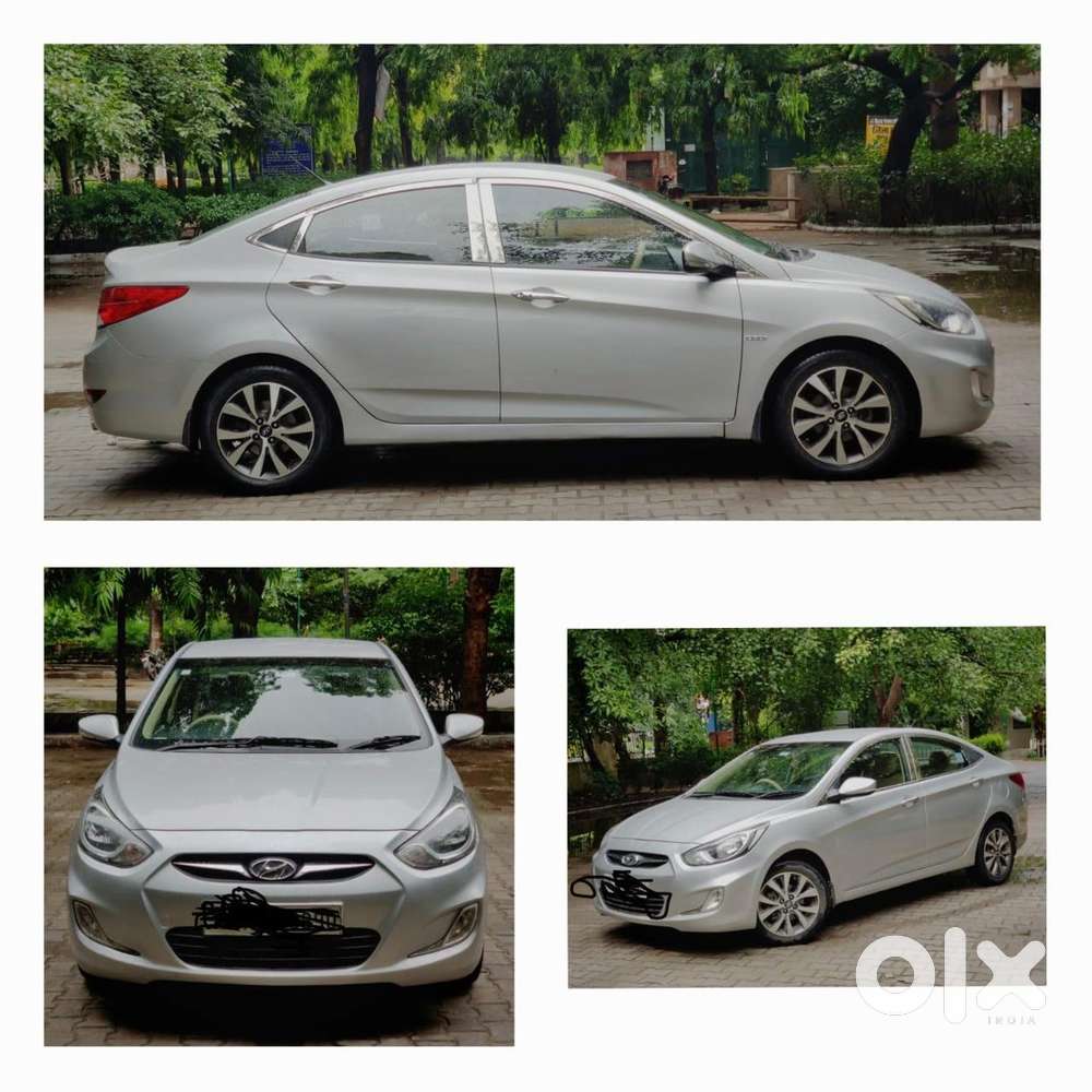 Hyundai Verna Diesel 2013