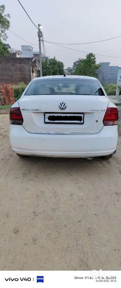 Volkswagen Vento 2013 Diesel Good Condition