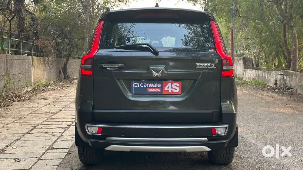 Mahindra Scorpio N Z8 L Petrol At 7 Str, 2023, Petrol
