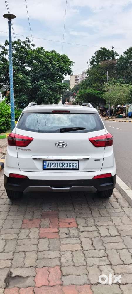 Hyundai Creta 1.6 Sx (o), 2016, Diesel