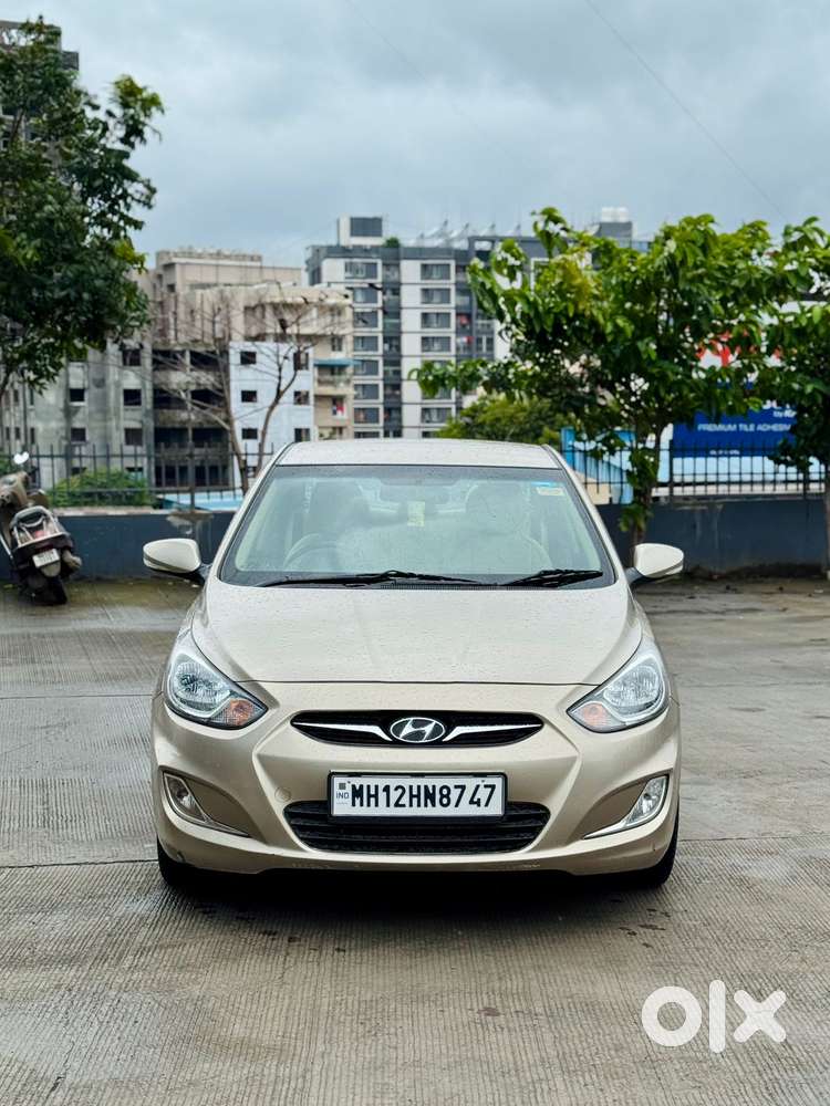 Hyundai Verna 1.6 Sx, 2012, Diesel