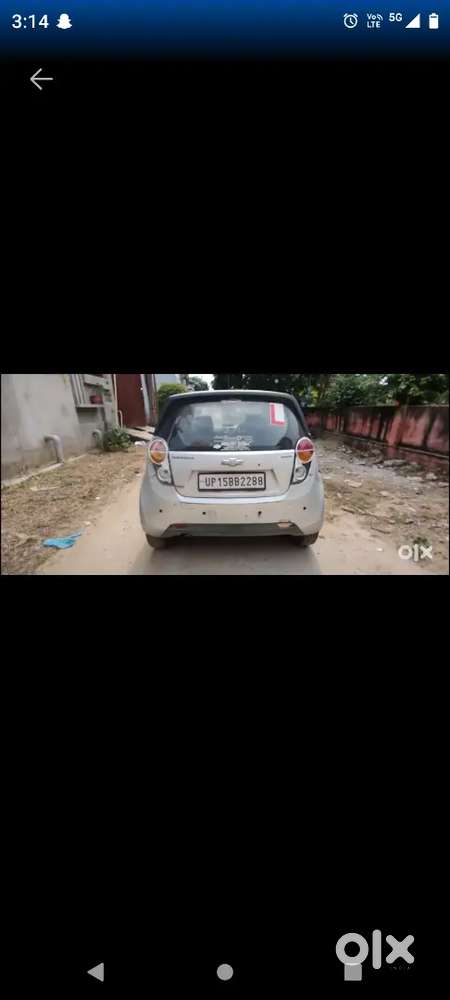Chevrolet Beat Diesel Manual 2012