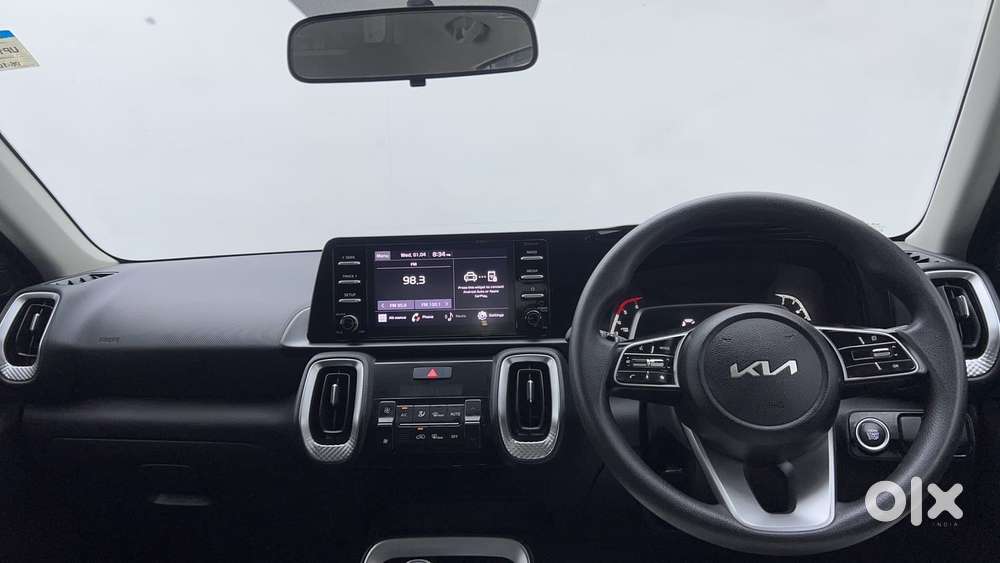 Kia Sonet Htk Plus, 2021, Diesel