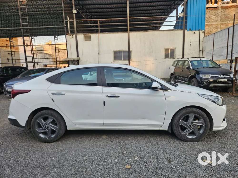 Hyundai Verna Sx 1.5 Crdi Sunroof 2021 Diesel Well Maintained