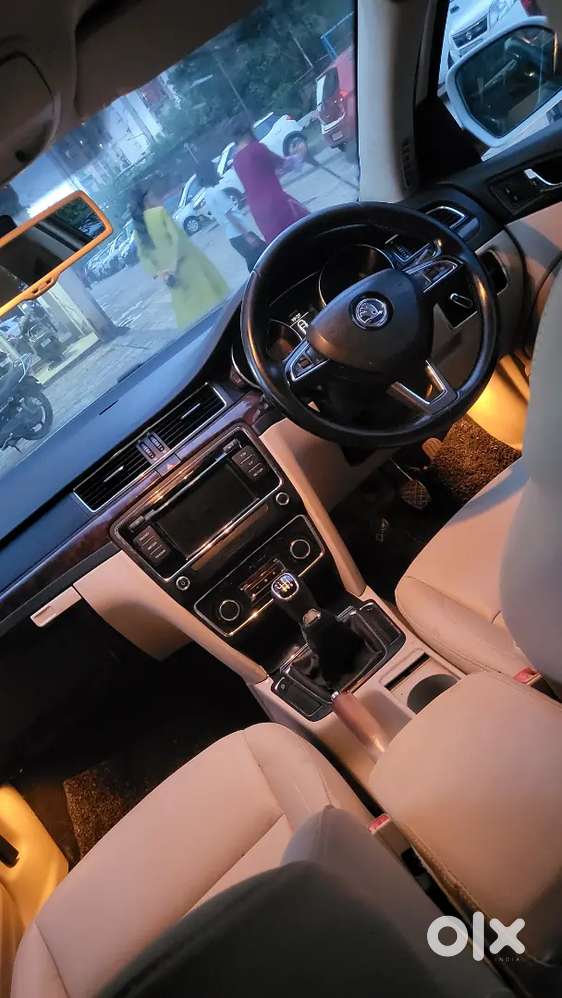 Skoda Superb Elegance 2014 Diesel