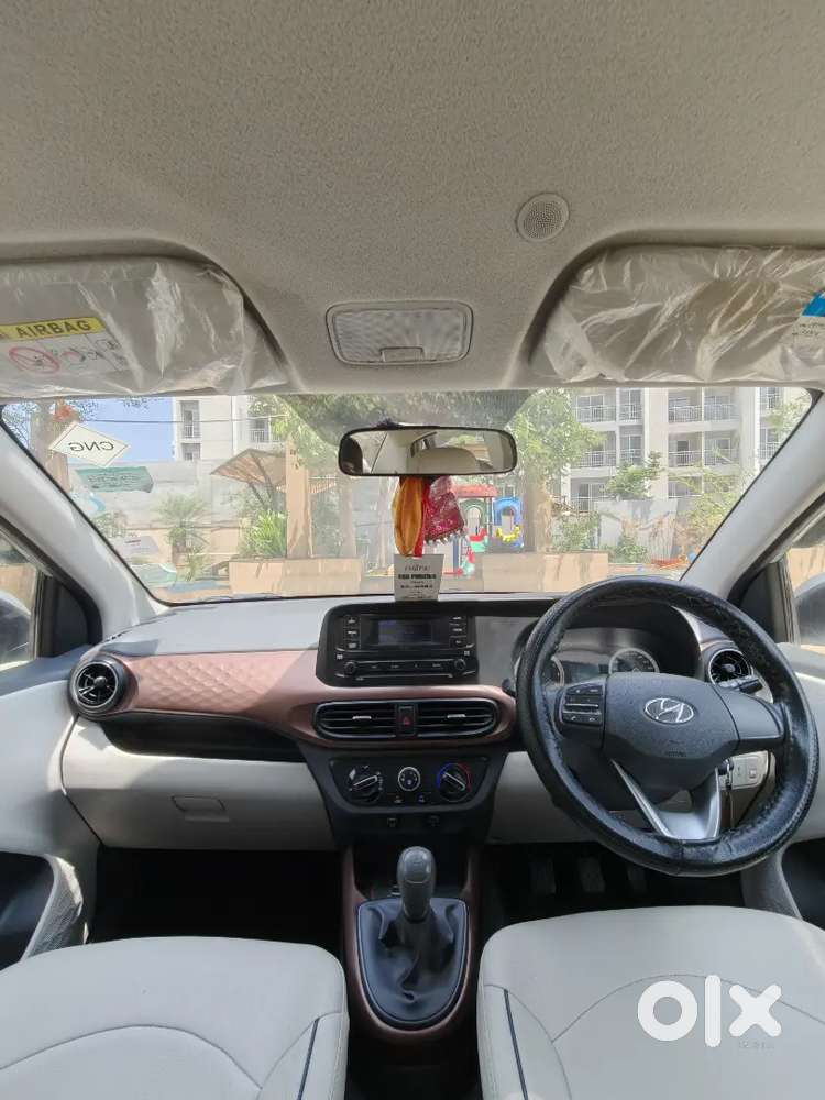 Hyundai Aura 2021 Cng & Hybrids 46800 Km Driven