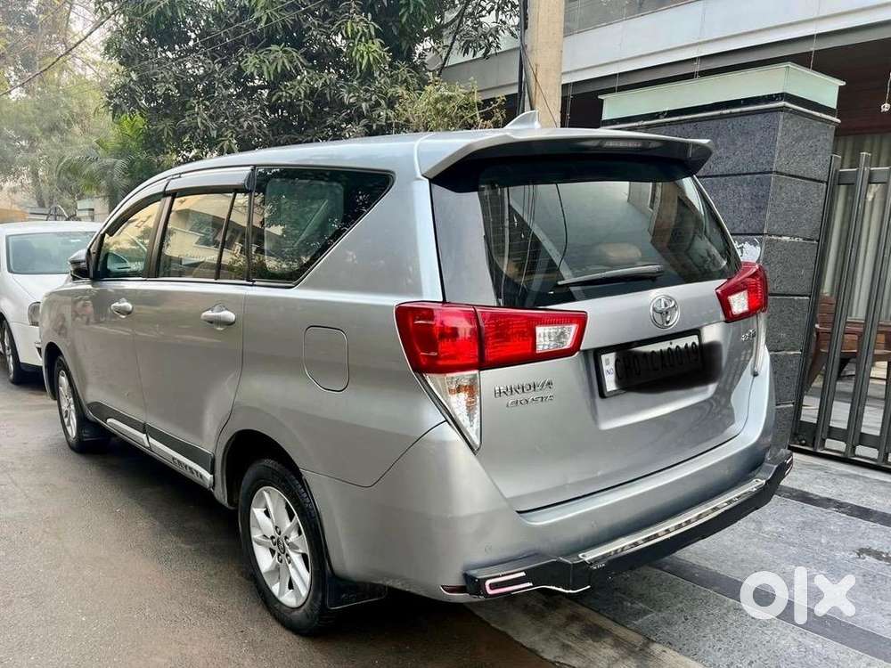Toyota Crysta  2.8 G At 2019 Dec 1st Owner Chandigarh No