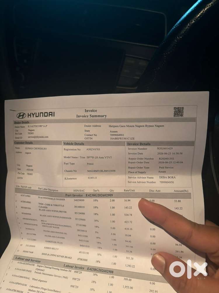Hyundai I20 Asta 2018 (2nd Top Variant) - Well Maintained