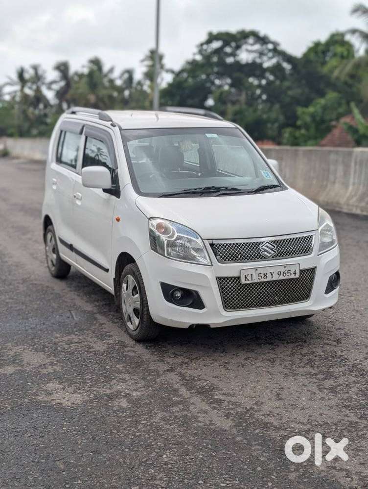 Maruti Suzuki Wagon R Vxi, 2018, Petrol