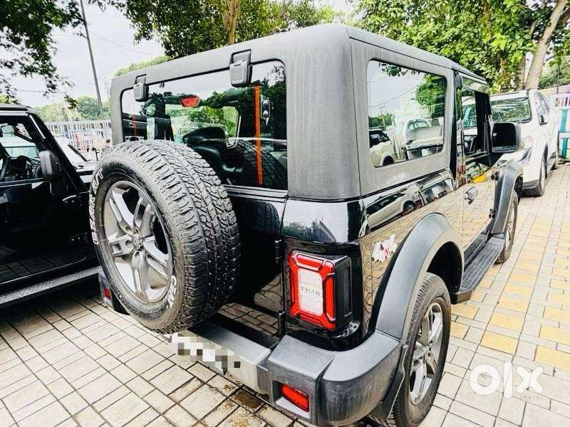 Mahindra Thar Lx Hard Top Diesel Mt 4wd, 2021, Diesel