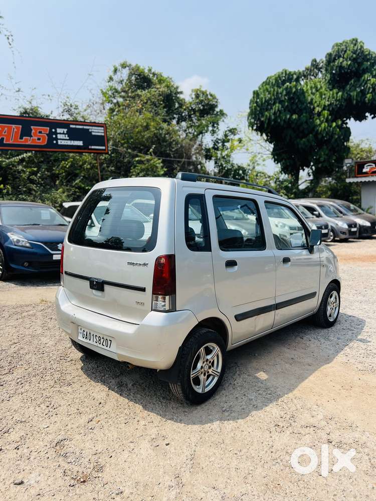 Maruti Suzuki Wagon R Vxi, 2005, Petrol