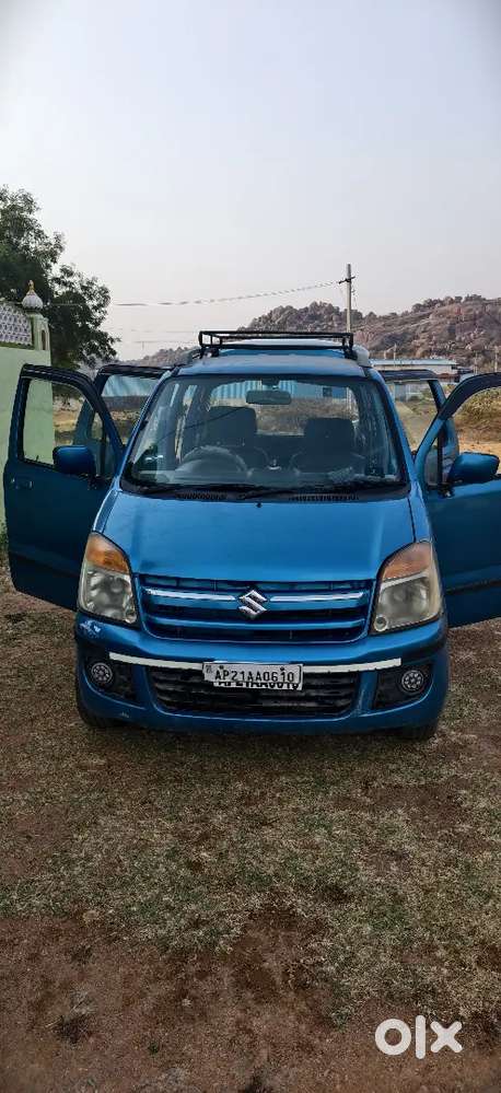 Maruti Suzuki Wagon R Flex Fuel 2010 Petrol 70000 Km Driven + Lpg