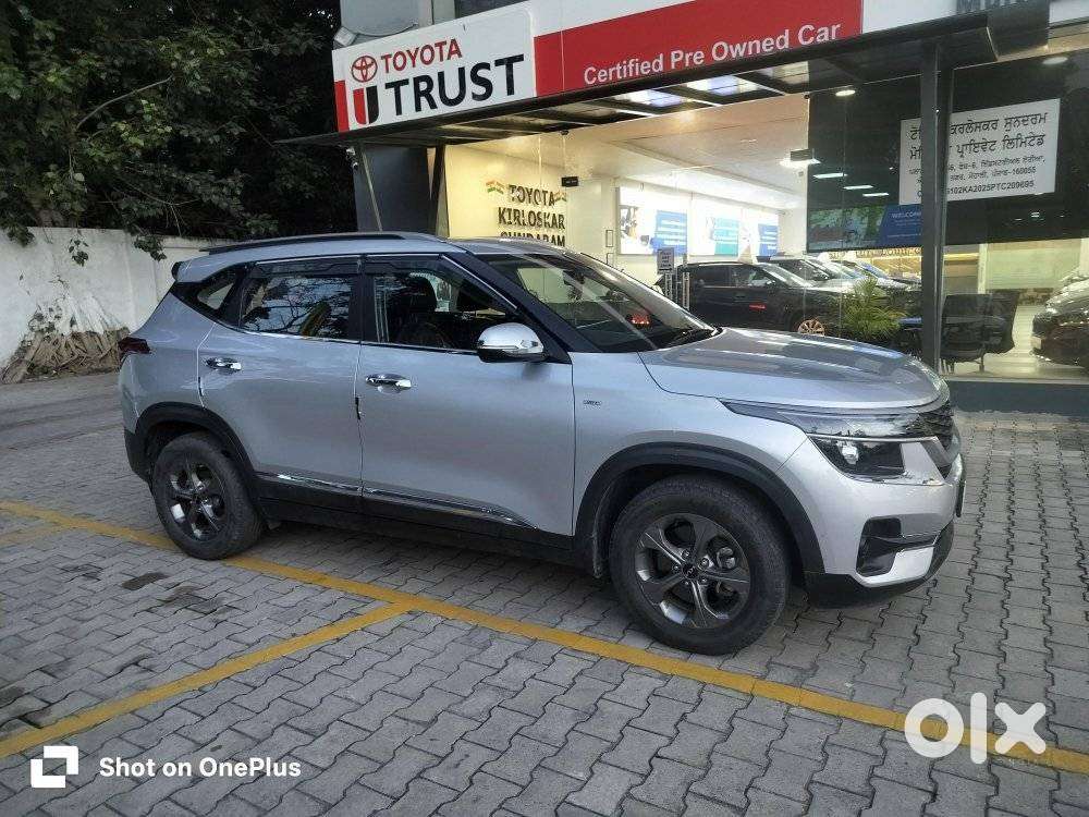 Kia Seltos Htk Plus 1.5 Turbo Petrol Imt, 2023, Petrol