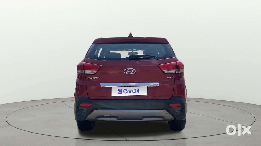 Hyundai Creta 1.6 Sx Petrol, 2018, Petrol