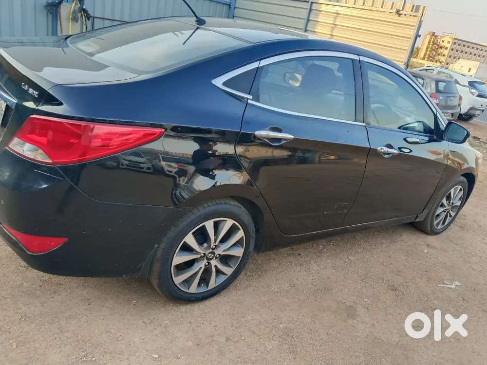 Hyundai Verna Fluidic 2015 Manual Diesel