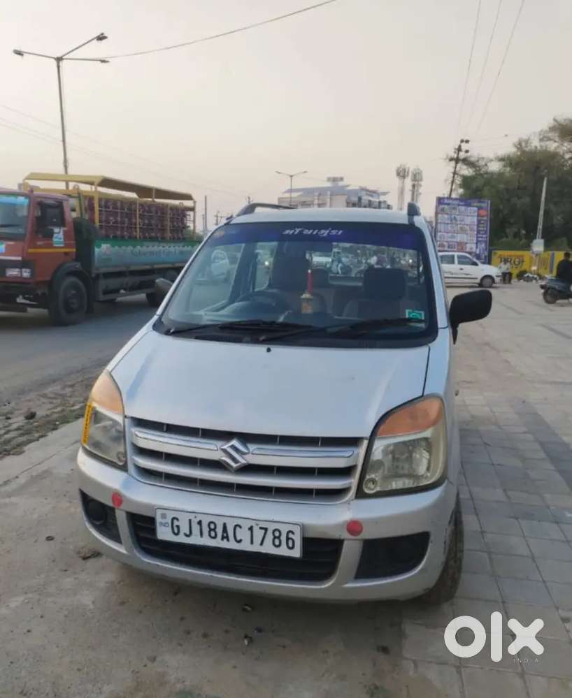 Maruti Suzuki Wagon R 2007 Cng & Hybrids Good Condition
