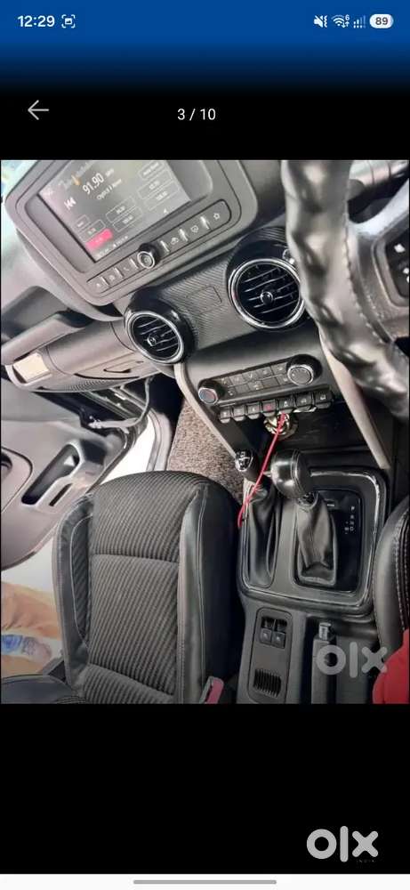 Mahindra Thar Diesel 2022 Full Automatic
