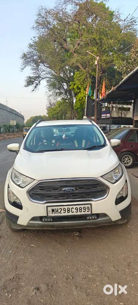 Ford Ecosport 2018 Diesel Well Maintained With Sunroof