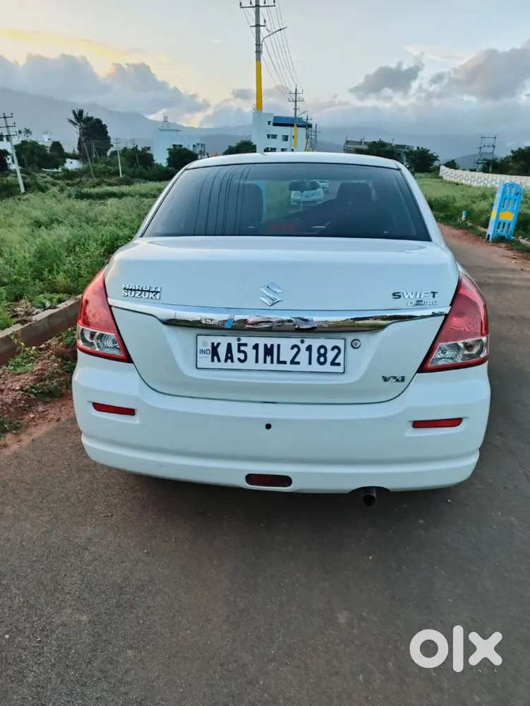 Maruti Suzuki Dzire 2011 Petrol 85000 Km Driven Fresh Fc