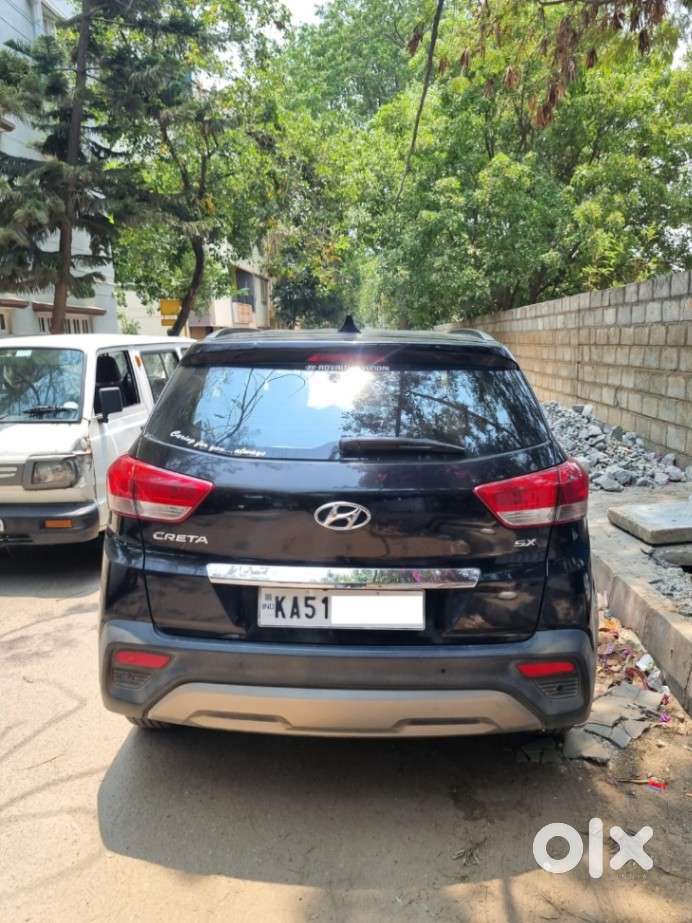 Hyundai Creta 1.6 Sx Plus Petrol At, 2018, Petrol