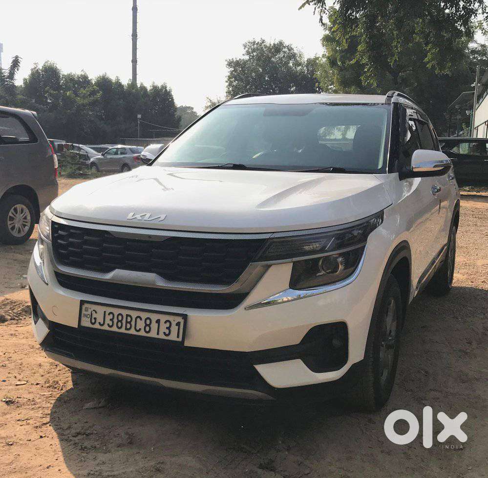 Kia Seltos Htk Plus 1.5 Turbo Petrol Imt, 2021, Petrol