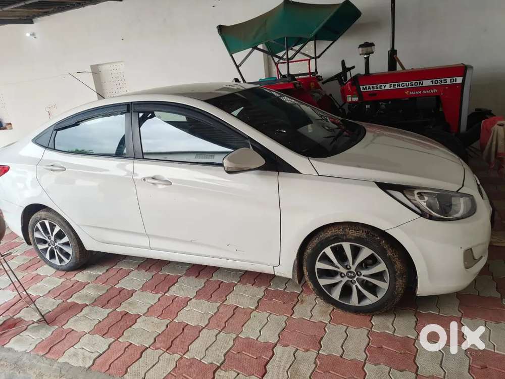 Hyundai Verna Diesel 2015