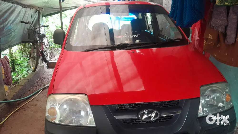 Hyundai Santro Xing 2008 Petrol Well Maintained