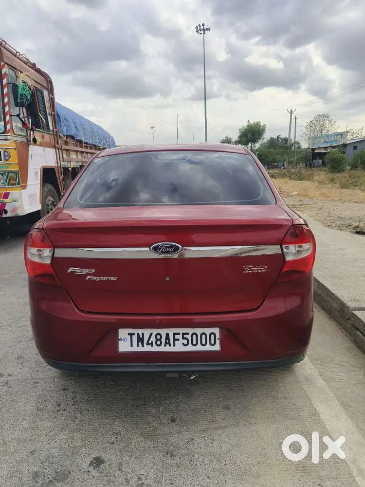 Ford Aspire Trend 2017 Petrol Manual