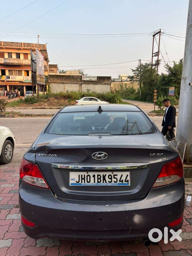 Hyundai Verna Diesel 2015